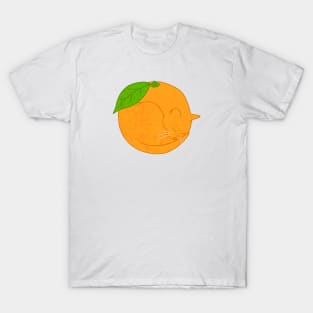 Orange Cat T-Shirt